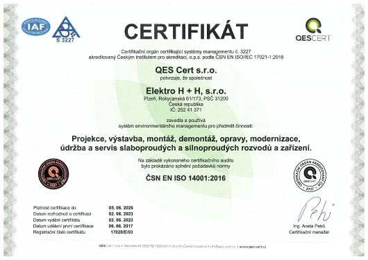 Certifikace