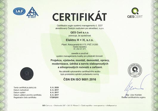 Certifikace